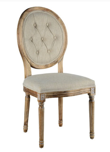 Meg Tufted Side Chair