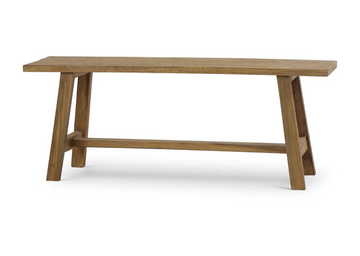 Rustic Reclaimed Teak Bench