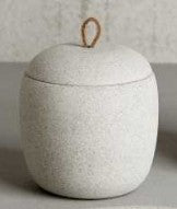 Harstad Cement Cotton Jar
