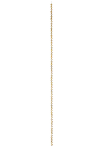 72 Inch Gold Bead Garland