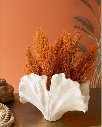 Ceramic Coral Vase