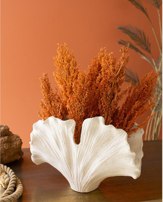 Ceramic Coral Vase