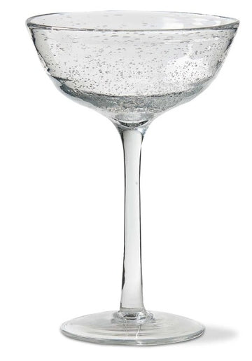 Bubble Glass Coupe - Clear