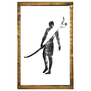 The Surfer Wall Art