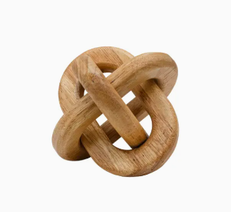 Wood Knot Decorative Accent