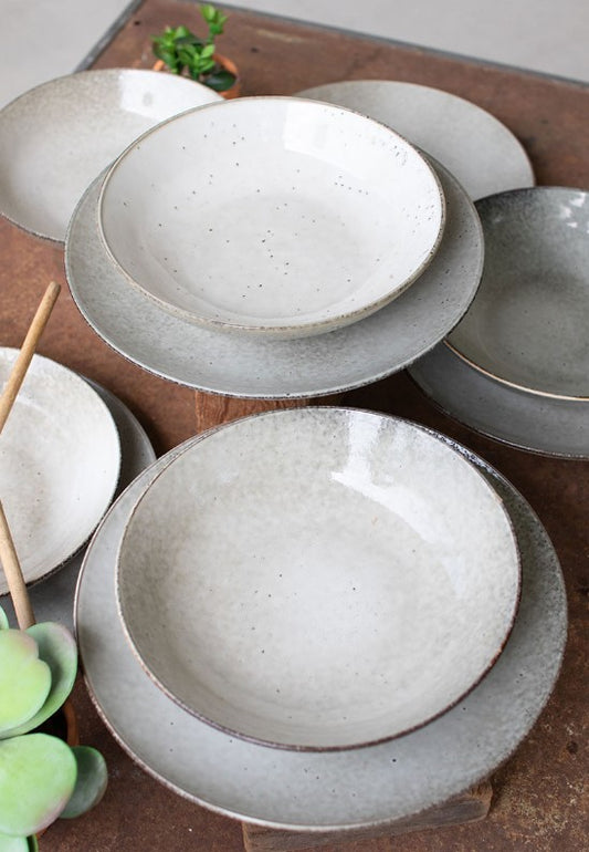 Oatmeal Ceramic Dinnerware