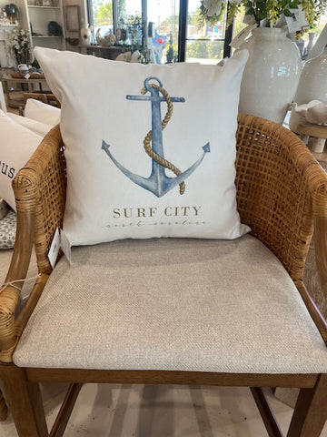 Pillow Cover - Surf City
