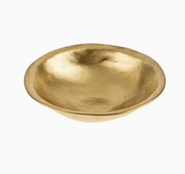 Small Forged Brass Catchall