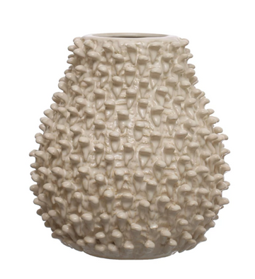 10"H Stoneware Vase