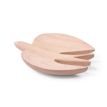 Large Hand Carved Wooden Bird