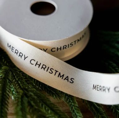 Merry Christmas Ribbon