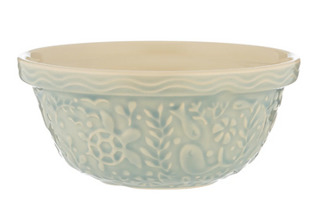 Nautical Turtle, Light Blue Size 24 Mixing Bowl
