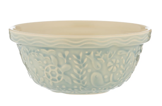 Nautical Turtle, Light Blue Size 24 Mixing Bowl
