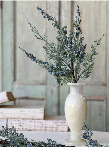 16" Icy Northwind Juniper Pick