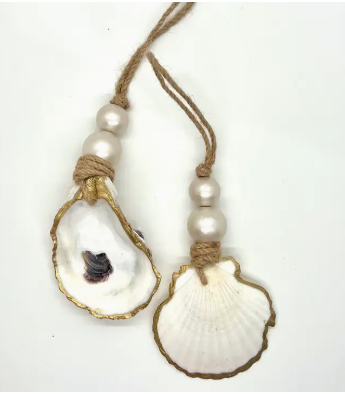 Hint of Pearl Ornament