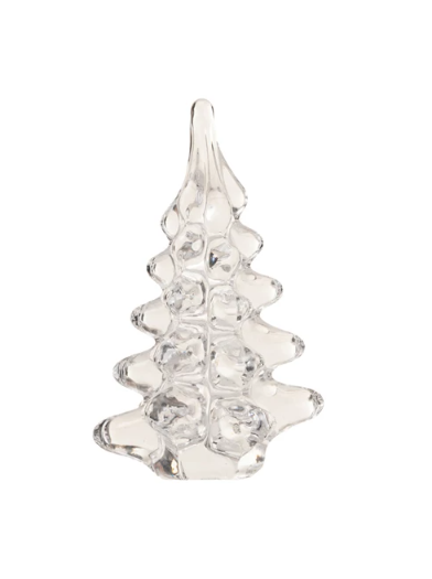 Glass Christmas Trees - Small