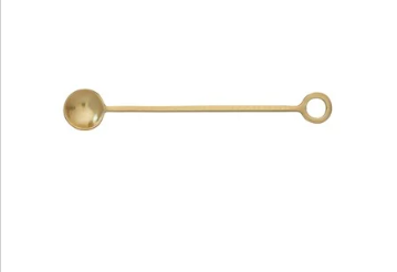 Brass Cocktail Spoon