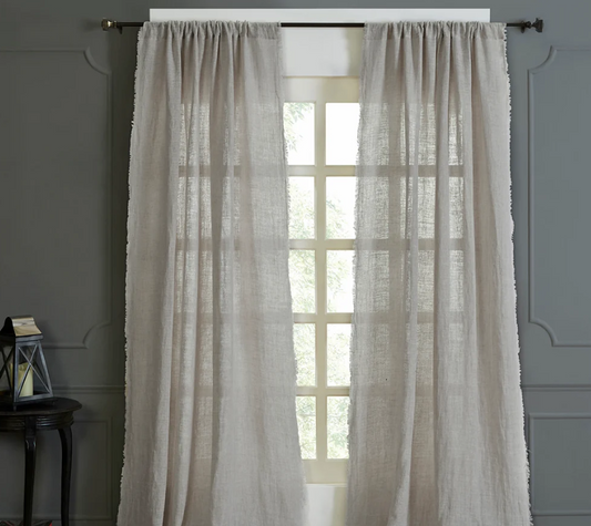 Kent Linen Curtain, 96"