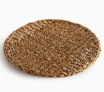 Round Seagrass Placemat