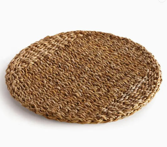 Round Seagrass Placemat