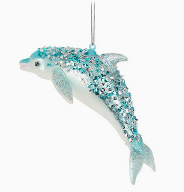 Leaping Dolphin Ornament