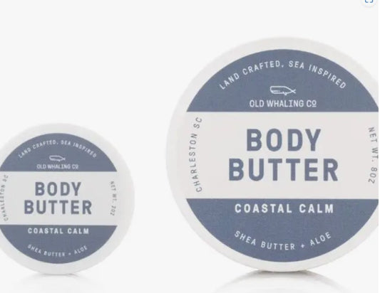 Coastal Calm Body Butter 8oz