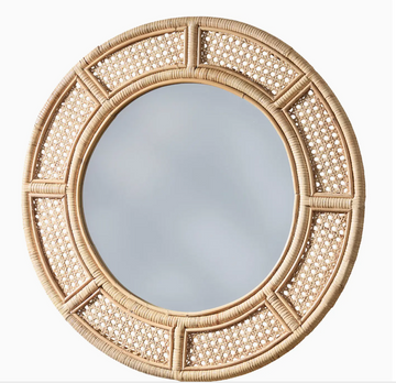 23" Cane Mirror