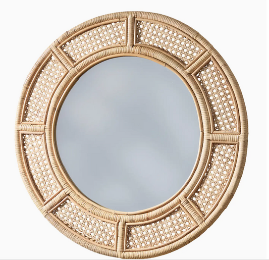 23" Cane Mirror