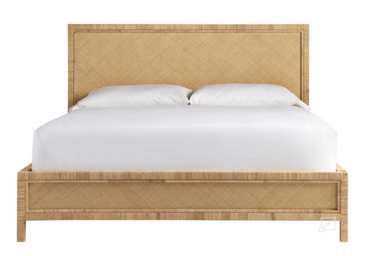 Long Key Queen Complete Bed