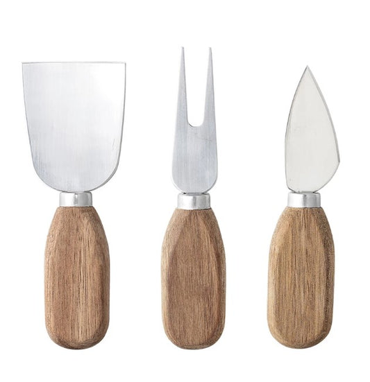 Wooden Cheese Knives