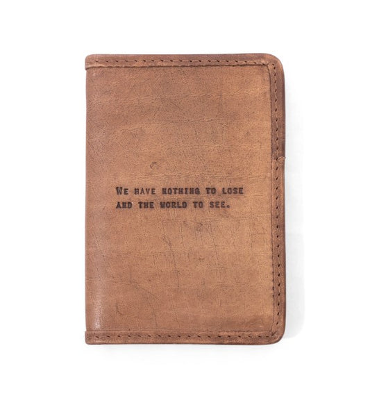 Leather Passport Cover