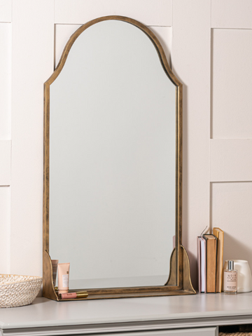 Sawyer Shelf Mirror