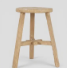 Round Elm Stool
