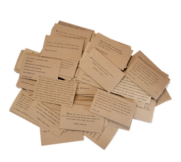 365 Gathered Thoughts Paper