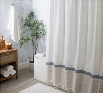 Solitude Shower Curtain