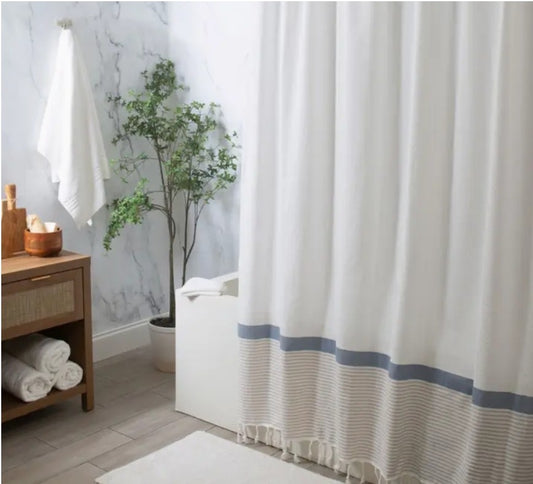 Solitude Shower Curtain