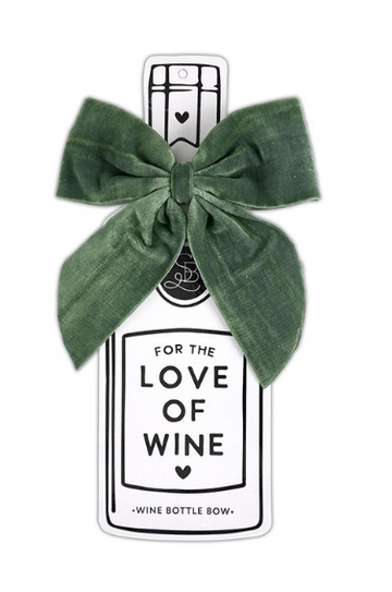Wine Bottle Bow Forest
