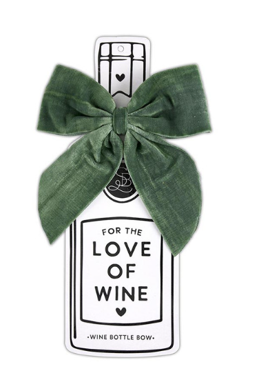 Wine Bottle Bow Forest