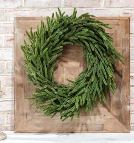 24" Evergreen Wreath