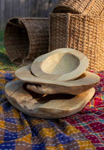 Teak Bowl - Small