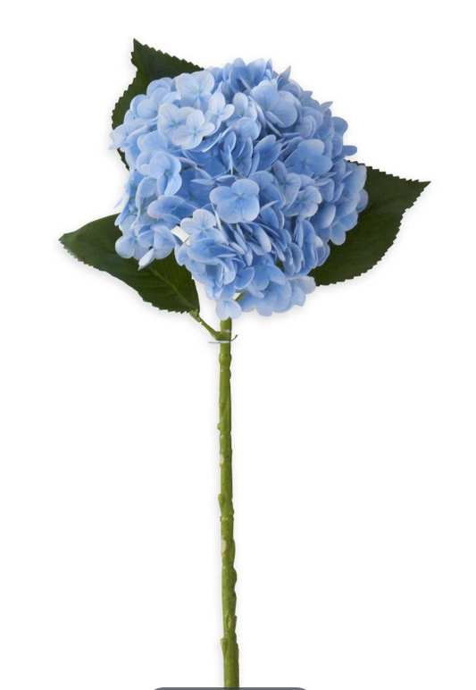 20" Blue Real Touch Hydrangea