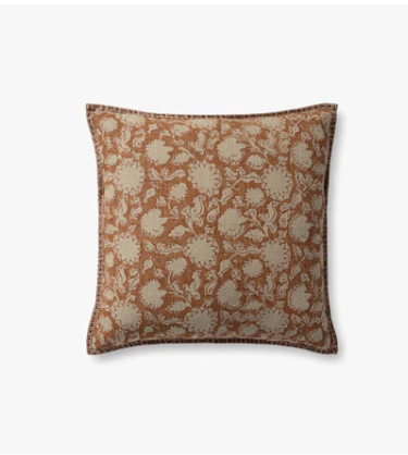Reagan Floral Pillow- 18" x 18"