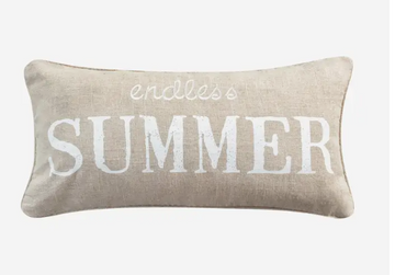 Endless Summer Pillow