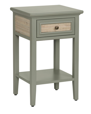 Green Accent Table