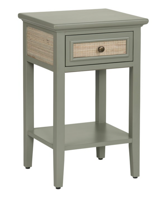 Green Accent Table