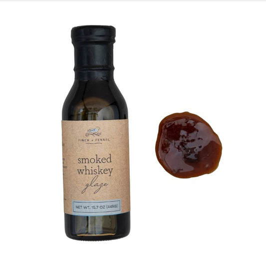 Smoked Whiskey Glaze