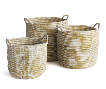 Rivergrass Basket with Handle - Medium