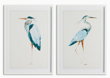 Blue Heron Prints - S/2