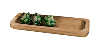 Wooden Bowl, 23"