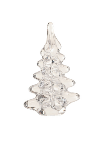 Clear Glass Tree - X Small